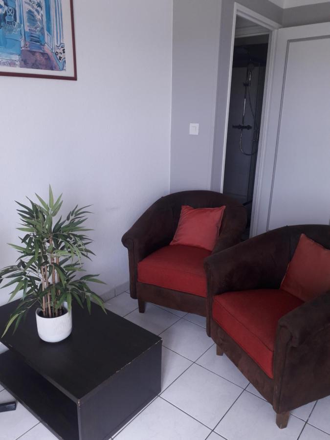 Residence D'Anjou - Grand Studio Avec Balcon Et Parking Privatif Perpignan Ngoại thất bức ảnh