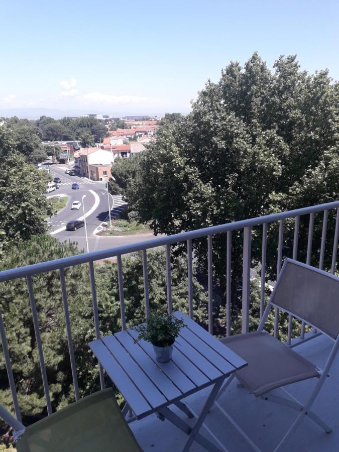 Residence D'Anjou - Grand Studio Avec Balcon Et Parking Privatif Perpignan Ngoại thất bức ảnh